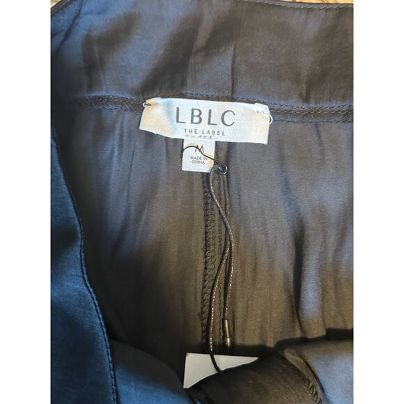 (M) NWT $160 Revolve‎ LVLC The Label Blanche Pant Black - Picture 6 of 8